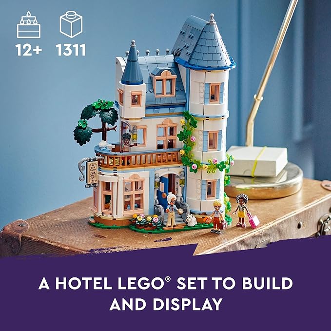 Buy Lego Friends Castle Bed And Breakfast 42638 With 1311pcs | Yallatoys.com