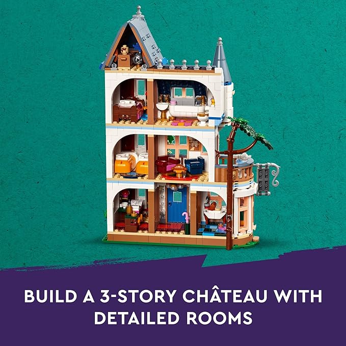 Buy Lego Friends Castle Bed And Breakfast 42638 With 1311pcs | Yallatoys.com