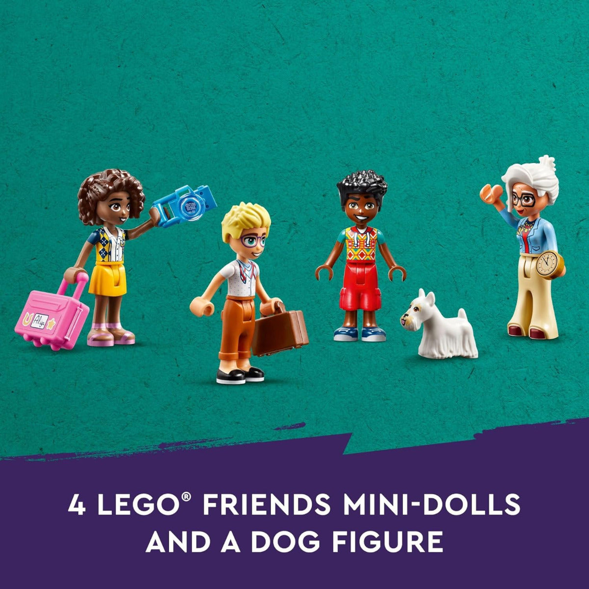 Buy Lego Friends Castle Bed And Breakfast 42638 With 1311pcs | Yallatoys.com