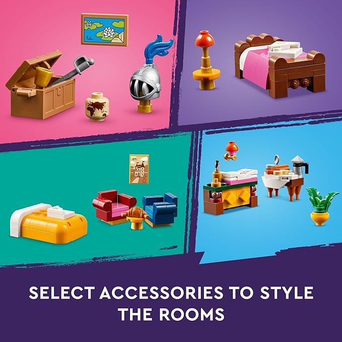 Buy Lego Friends Castle Bed And Breakfast 42638 With 1311pcs | Yallatoys.com