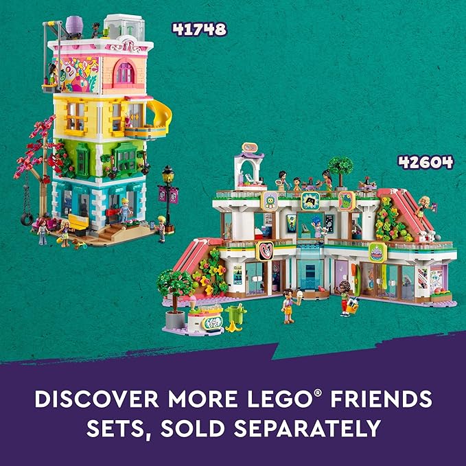 Buy Lego Friends Castle Bed And Breakfast 42638 With 1311pcs | Yallatoys.com