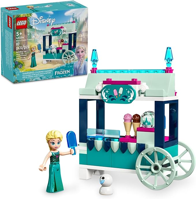 Buy Lego Disney Frozen Elsas Frozen Treats 43234 with 82pcs | Yallatoys.com