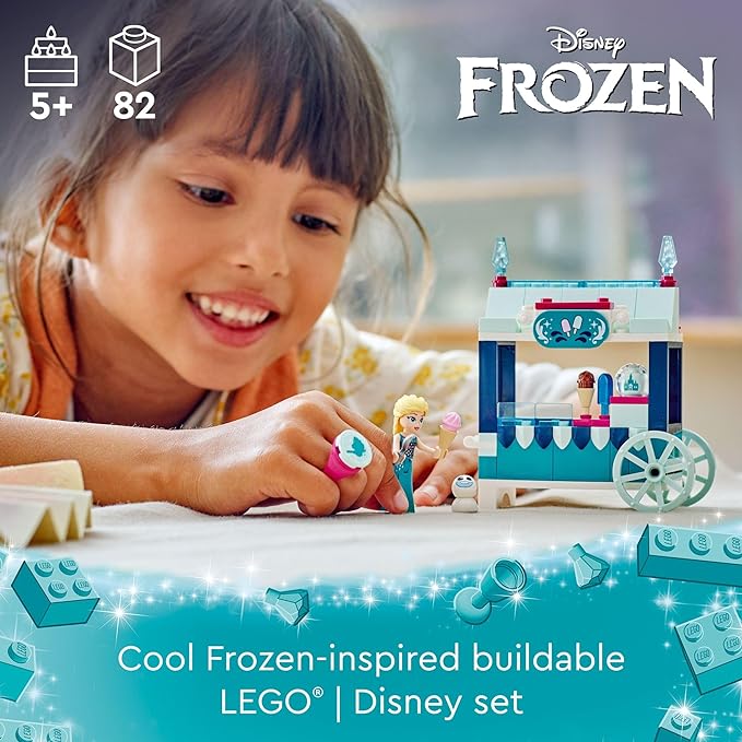 Buy Lego Disney Frozen Elsas Frozen Treats 43234 with 82pcs | Yallatoys.com
