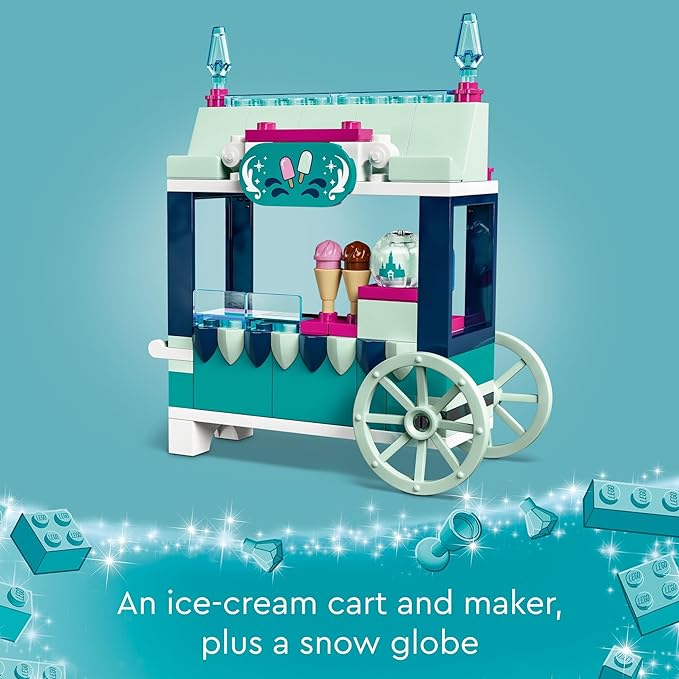 Buy Lego Disney Frozen Elsas Frozen Treats 43234 with 82pcs | Yallatoys.com