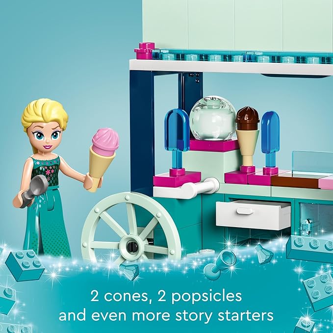 Buy Lego Disney Frozen Elsas Frozen Treats 43234 with 82pcs | Yallatoys.com
