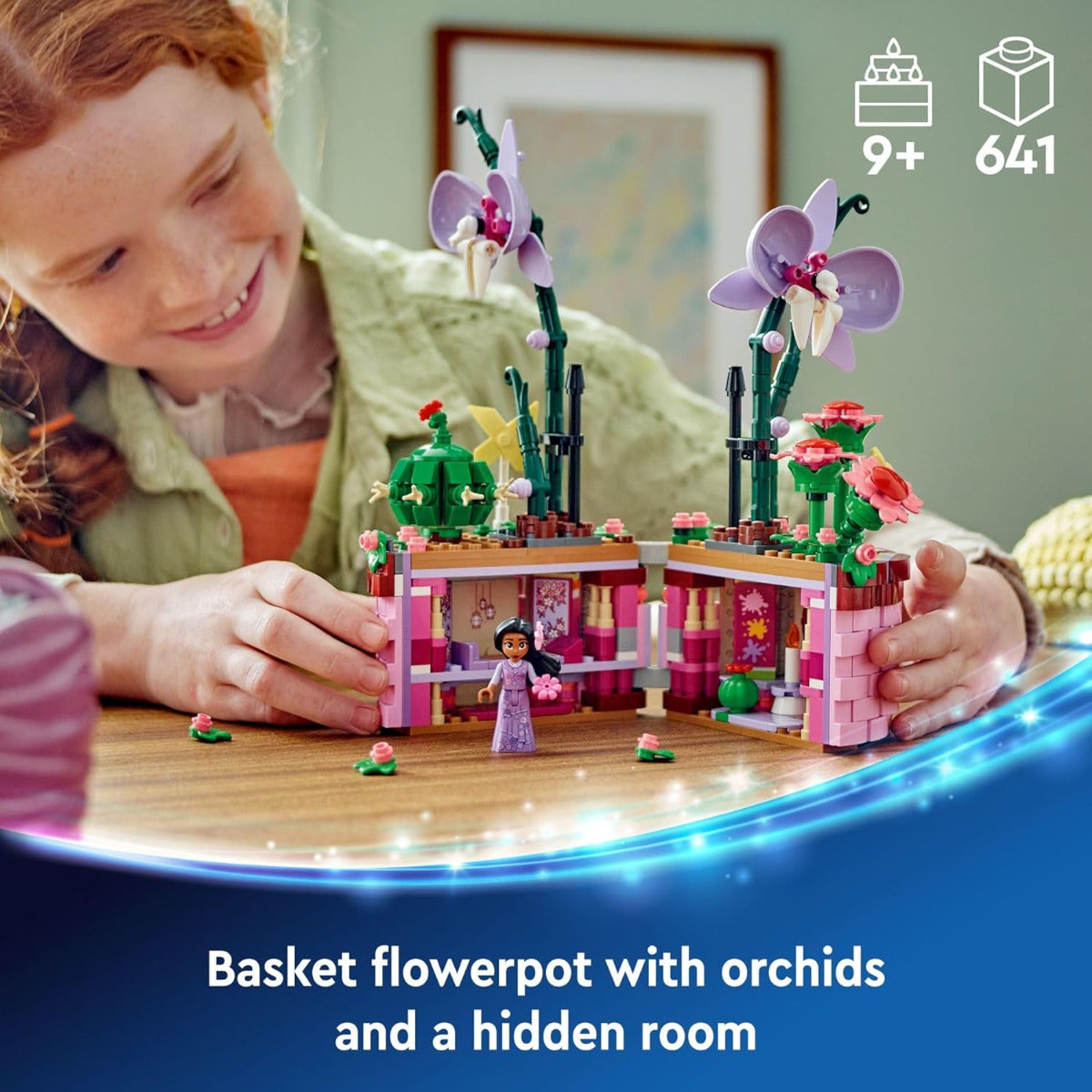 Buy Lego Disney Encanto Isabelas Flowerpot 43237 with 641pcs | Yallatoys.com