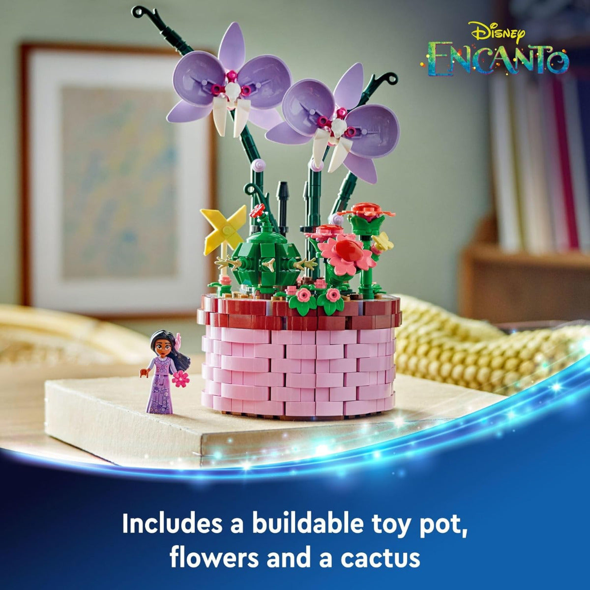 Buy Lego Disney Encanto Isabelas Flowerpot 43237 with 641pcs | Yallatoys.com