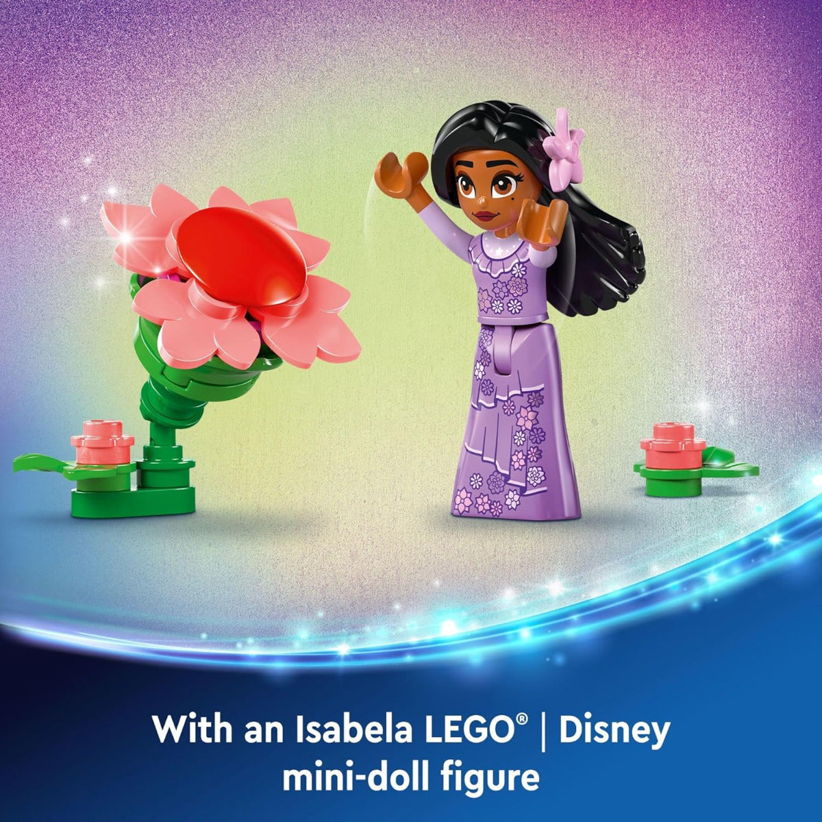 Buy Lego Disney Encanto Isabelas Flowerpot 43237 with 641pcs | Yallatoys.com