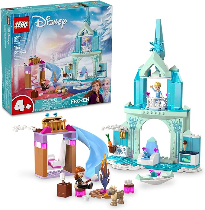 Buy Lego Disney Frozen Elsas Frozen Castle 43238 with 163pcs | Yallatoys.com