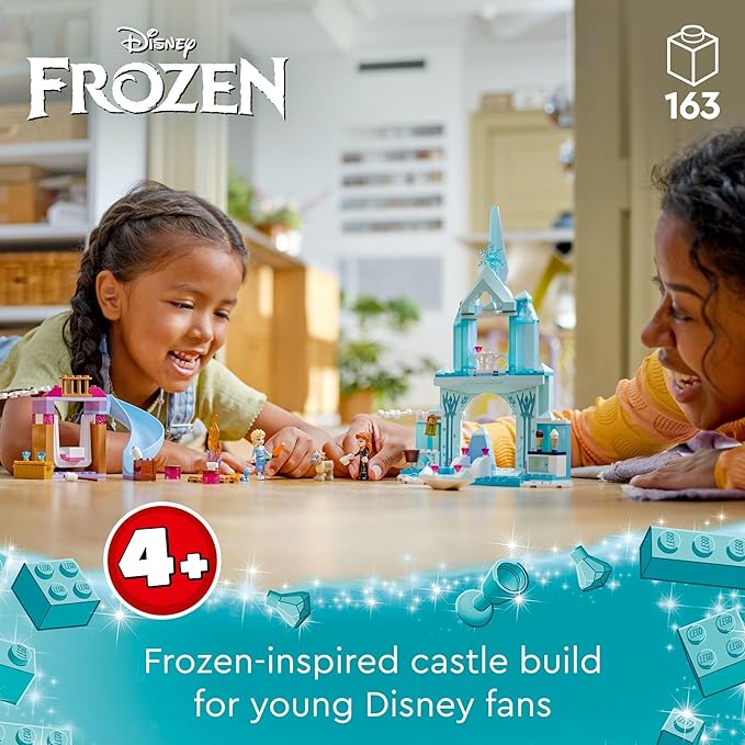 Buy Lego Disney Frozen Elsas Frozen Castle 43238 with 163pcs | Yallatoys.com