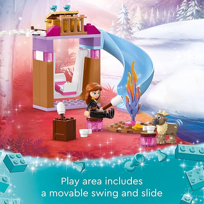 Buy Lego Disney Frozen Elsas Frozen Castle 43238 with 163pcs | Yallatoys.com