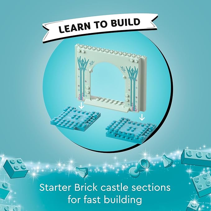 Buy Lego Disney Frozen Elsas Frozen Castle 43238 with 163pcs | Yallatoys.com