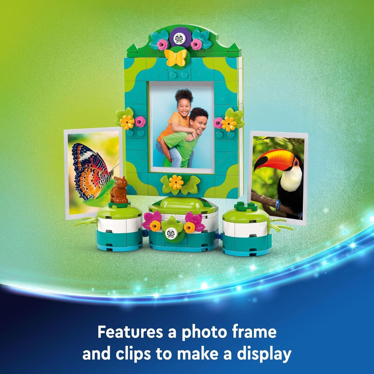 Buy Lego Disney Encanto Mirabels Photo Frame and Jewelry Box 43239 with 334pcs | Yallatoys.com