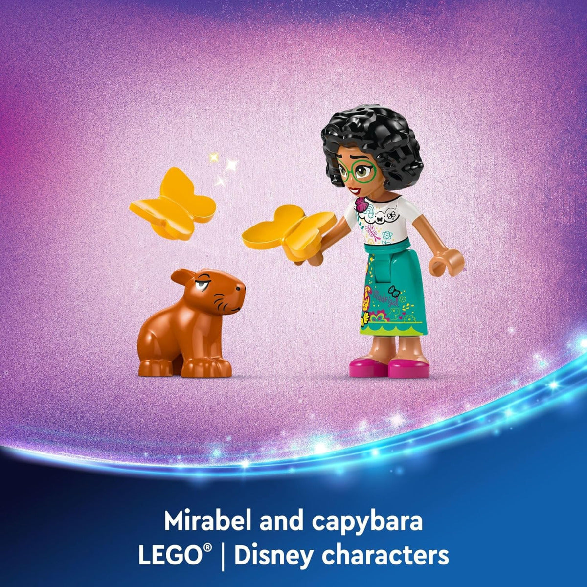 Buy Lego Disney Encanto Mirabels Photo Frame and Jewelry Box 43239 with 334pcs | Yallatoys.com
