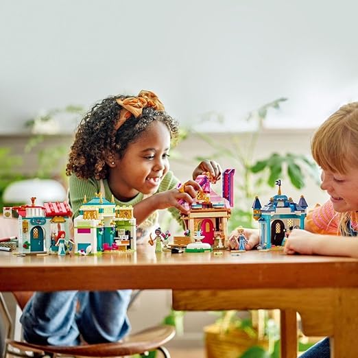 Buy Lego Disney Princess Market Adventure 43246 with 841pcs | Yallatoys.com