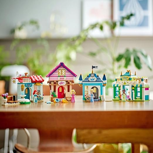Buy Lego Disney Princess Market Adventure 43246 with 841pcs | Yallatoys.com
