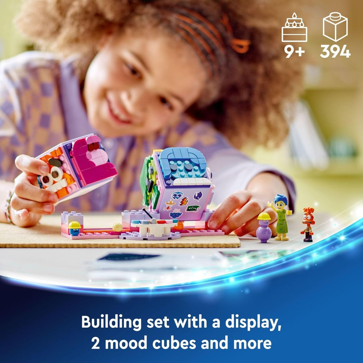 Buy Lego 43248 Inside Out 2 Mood Cubes 394Pcs | Yallatoys.com
