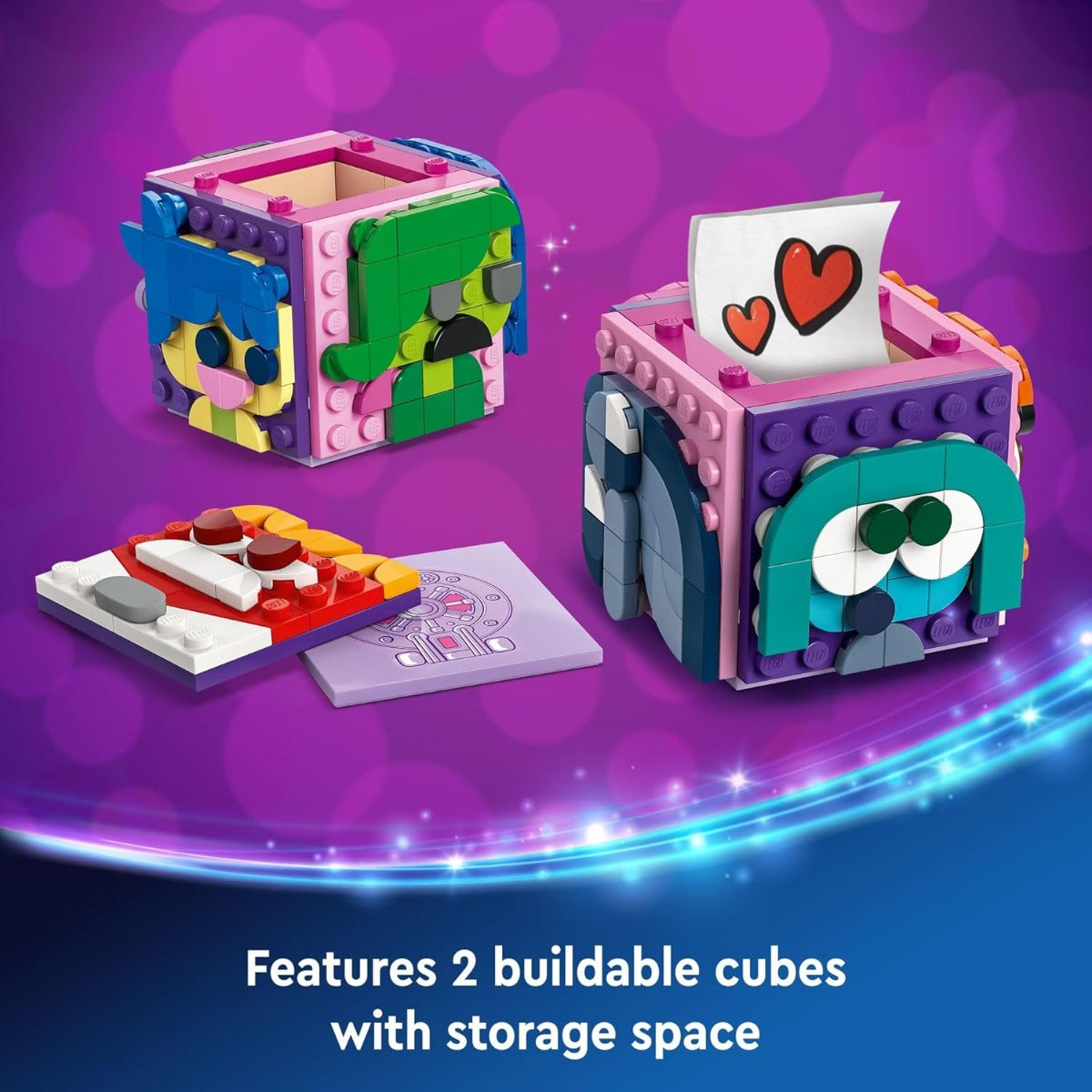 Buy Lego 43248 Inside Out 2 Mood Cubes 394Pcs | Yallatoys.com
