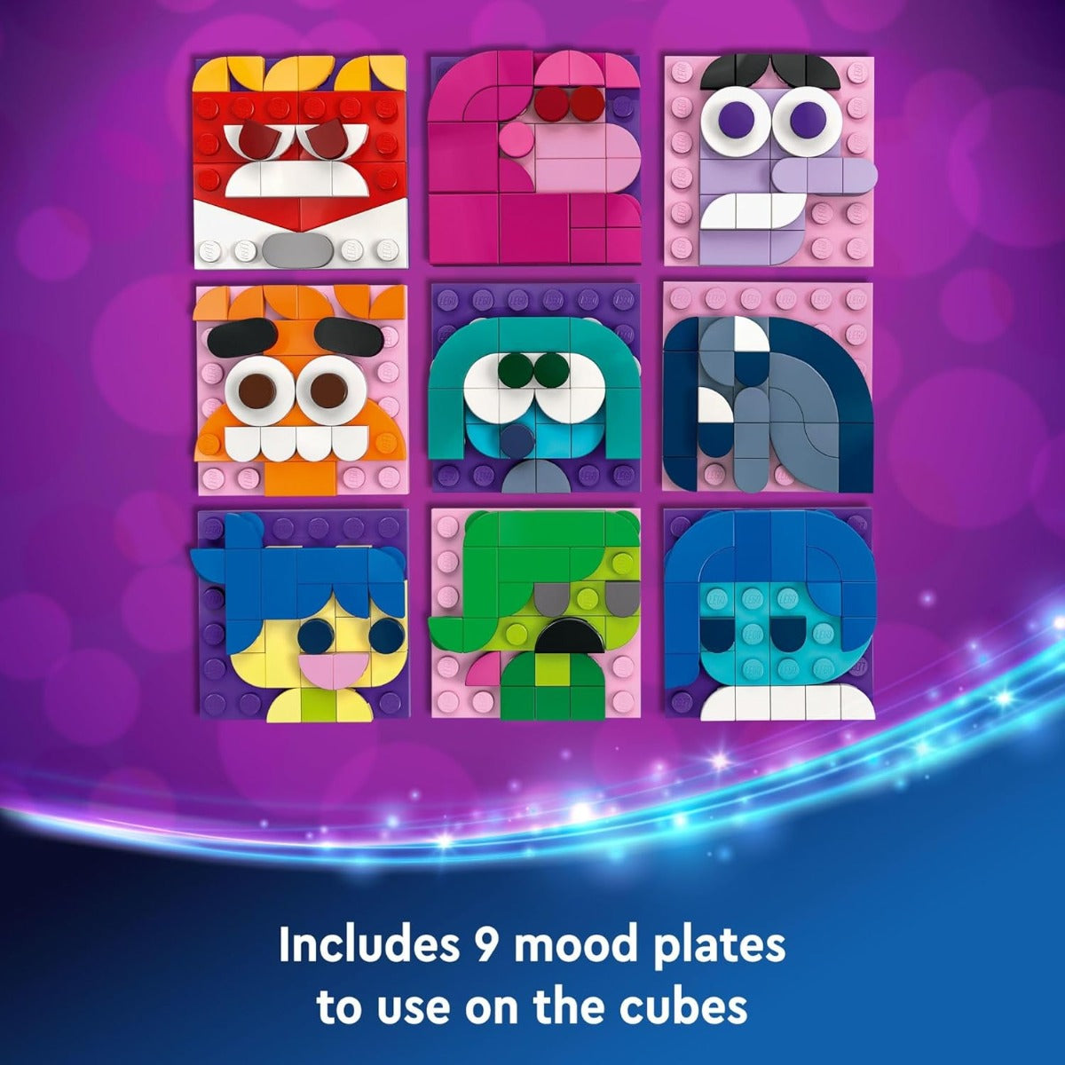 Buy Lego 43248 Inside Out 2 Mood Cubes 394Pcs | Yallatoys.com