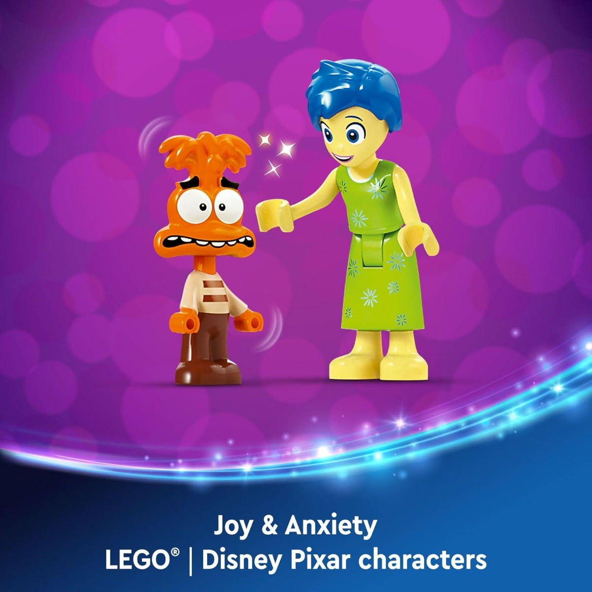 Buy Lego 43248 Inside Out 2 Mood Cubes 394Pcs | Yallatoys.com