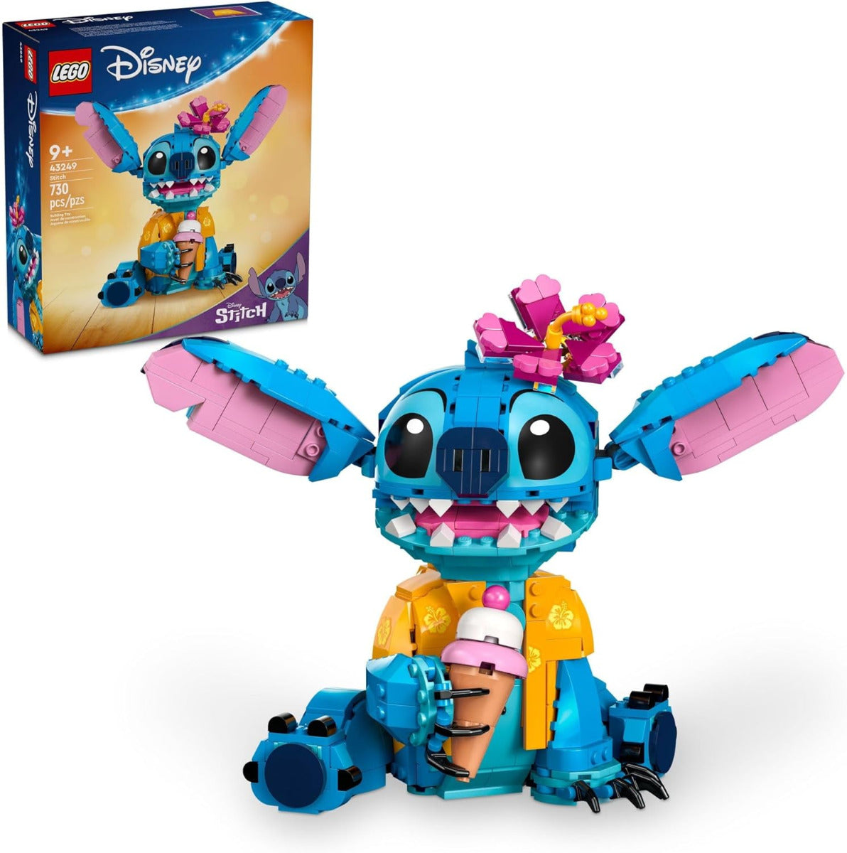 Buy Lego Disney Stitch 43249 with 730pcs | Yallatoys.com