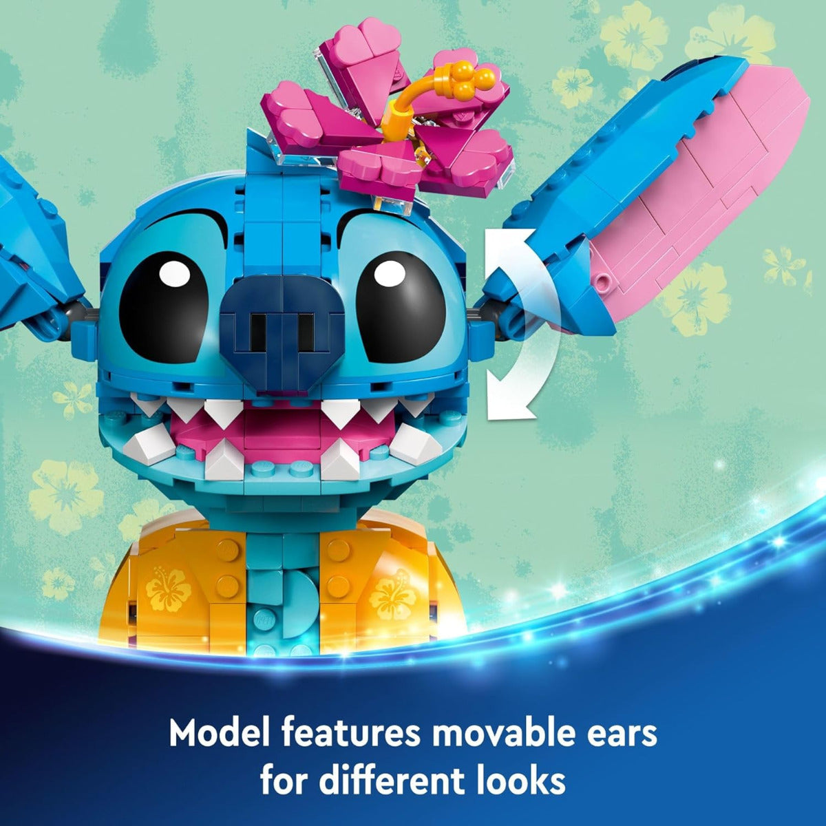 Buy Lego Disney Stitch 43249 with 730pcs | Yallatoys.com