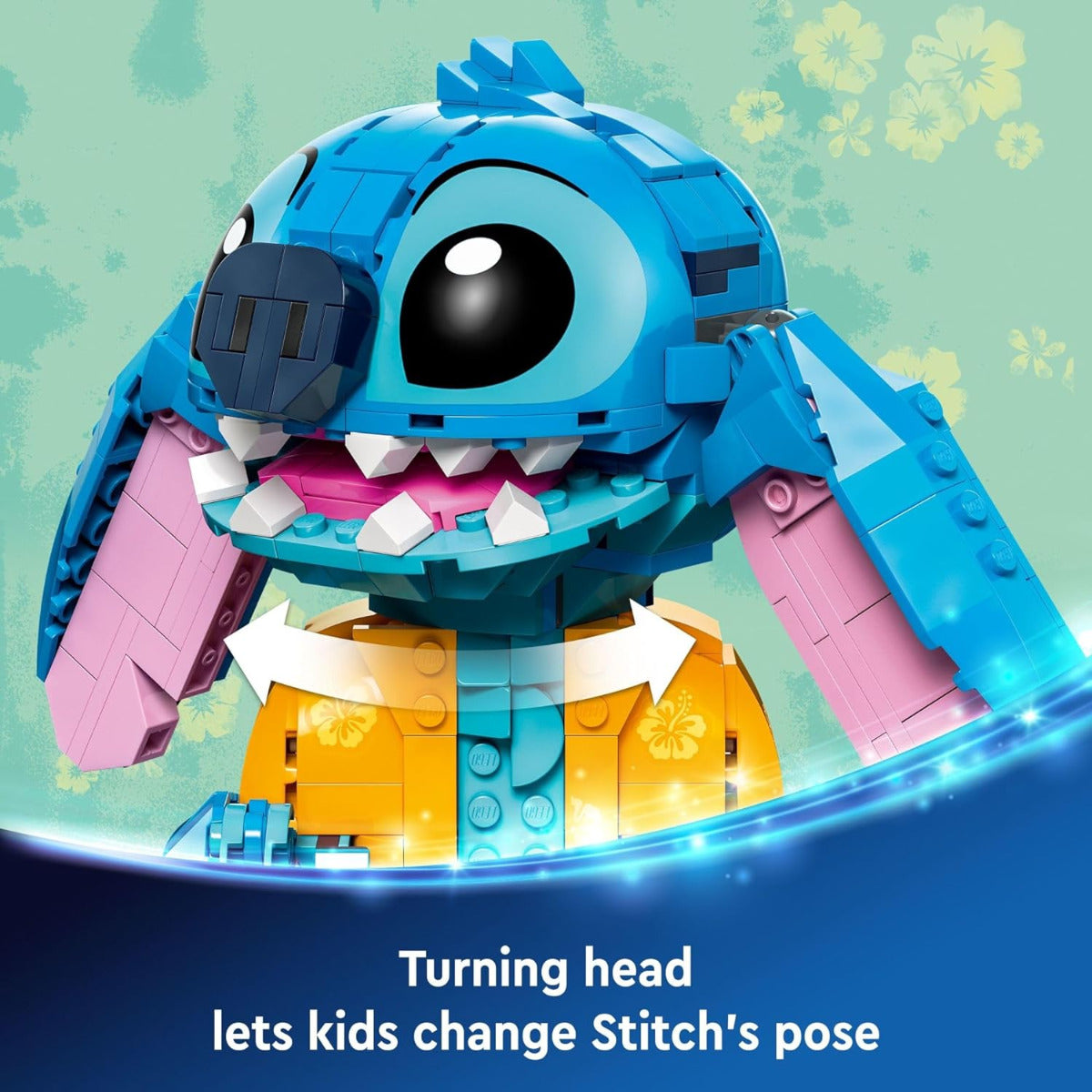 Buy Lego Disney Stitch 43249 with 730pcs | Yallatoys.com