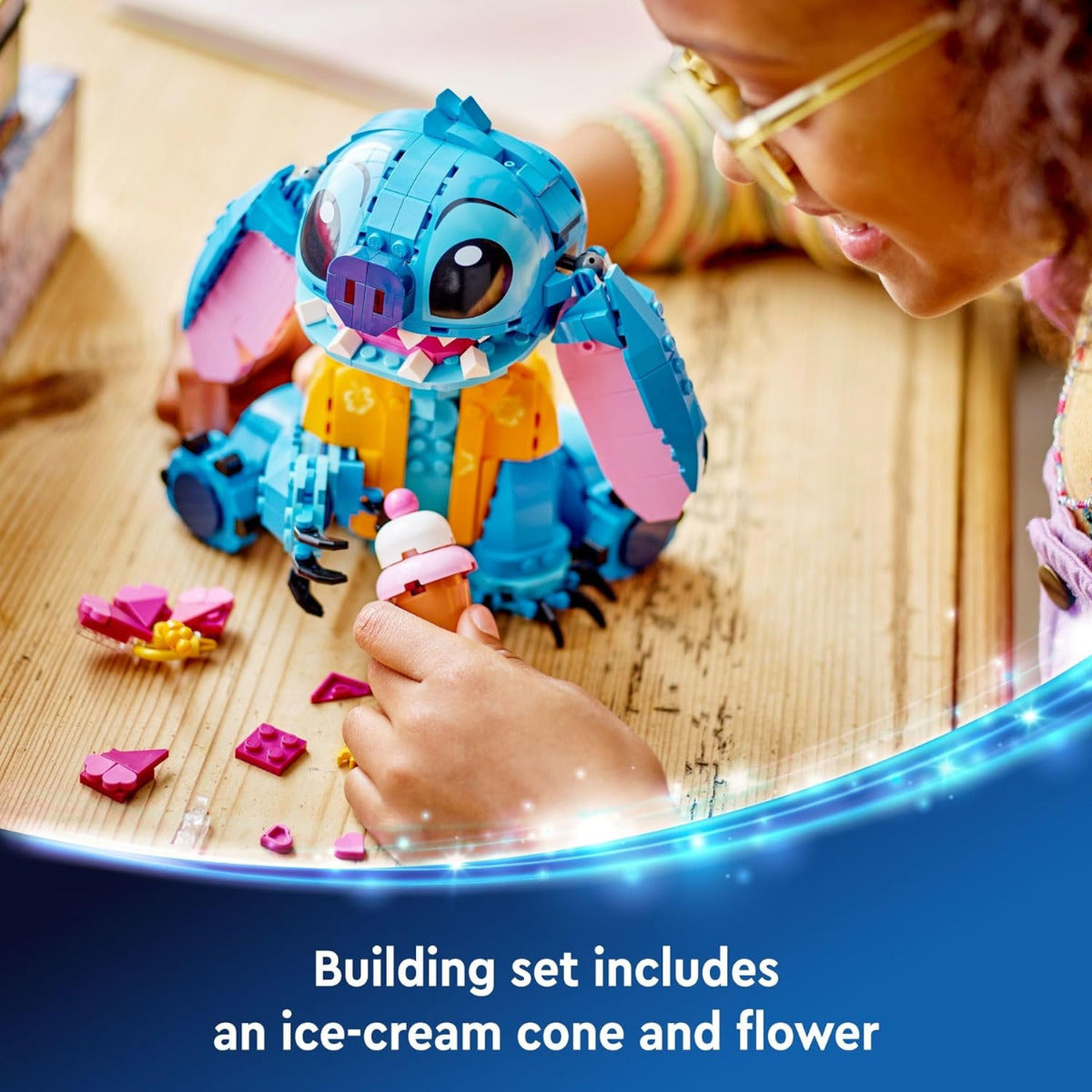 Buy Lego Disney Stitch 43249 with 730pcs | Yallatoys.com