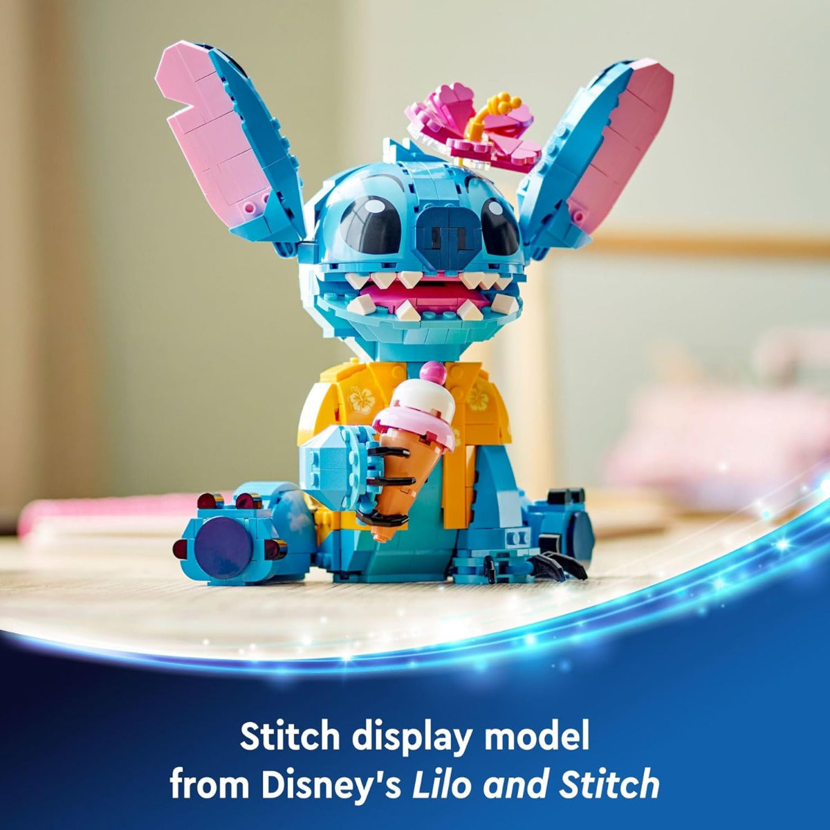 Buy Lego Disney Stitch 43249 with 730pcs | Yallatoys.com