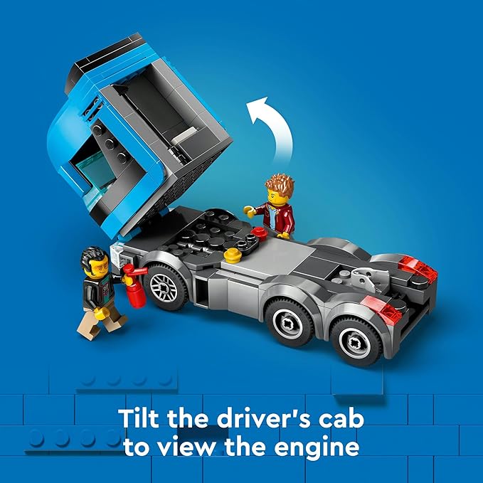 Buy Lego City Car Transporter Truck with Sports Cars 60408 With 998pcs | Yallatoys.com