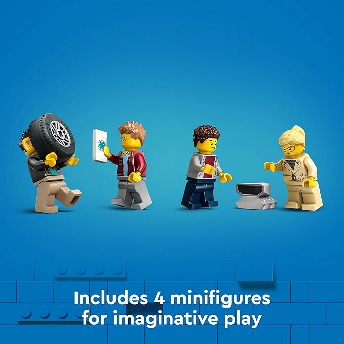 Buy Lego City Car Transporter Truck with Sports Cars 60408 With 998pcs | Yallatoys.com