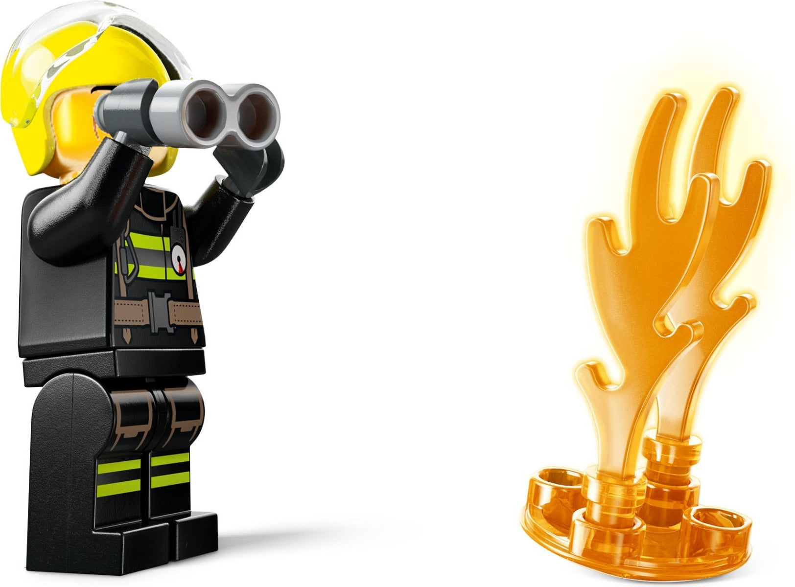 Buy Lego City Fire Rescue Helicopter Building Set 60411 with 85pcs | Yallatoys.com