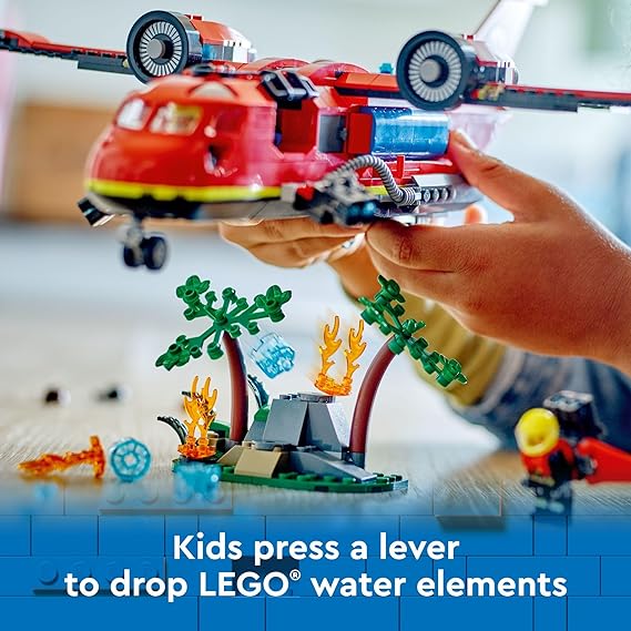 Buy Lego City Fire Rescue Plane Building Set 60413 with 478pcs | Yallatoys.com