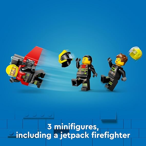 Buy Lego City Fire Rescue Plane Building Set 60413 with 478pcs | Yallatoys.com