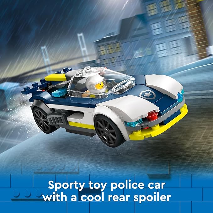 Buy Lego City Police Car and Muscle Car Chase Set 60415 with 213pcs | Yallatoys.com