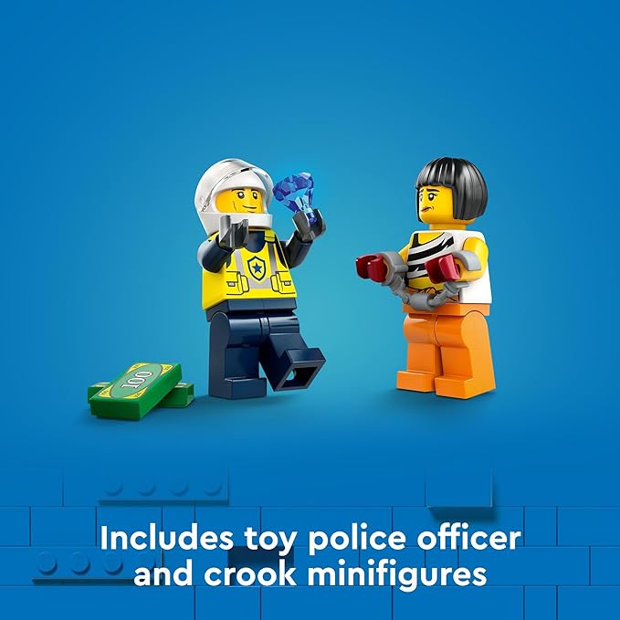 Buy Lego City Police Car and Muscle Car Chase Set 60415 with 213pcs | Yallatoys.com