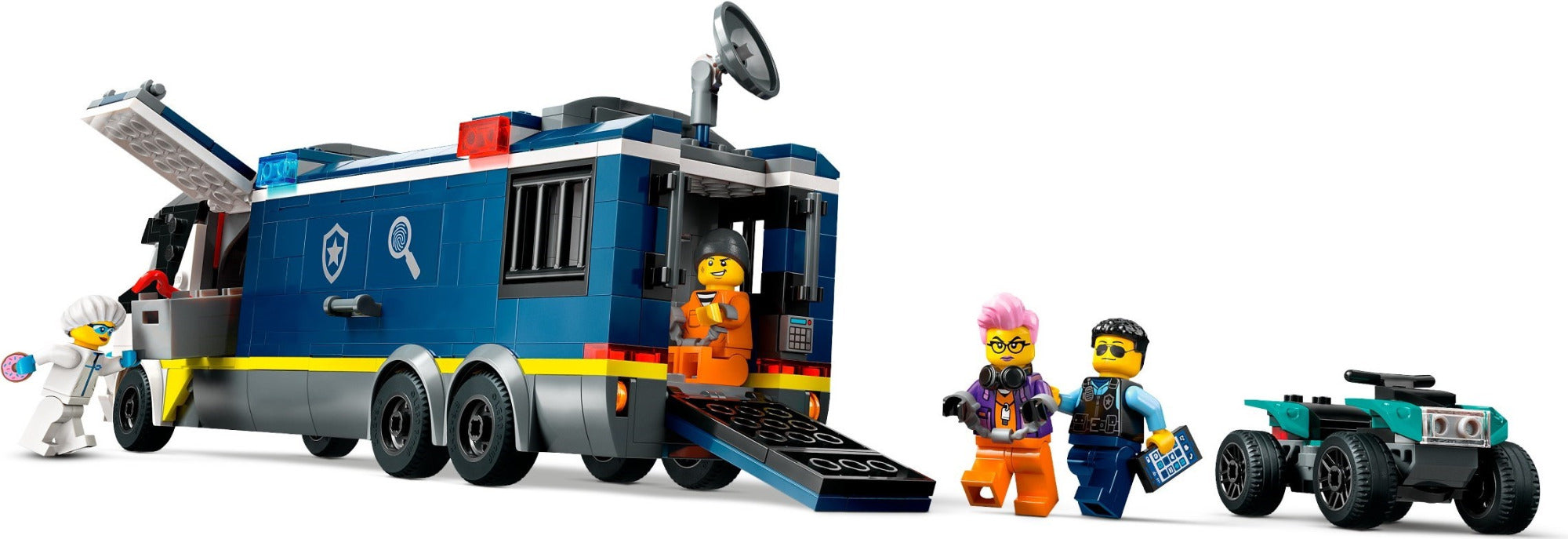 Buy Lego City Police Mobile Crime Lab Truck Toy 60418 with 674pcs | Yallatoys.com