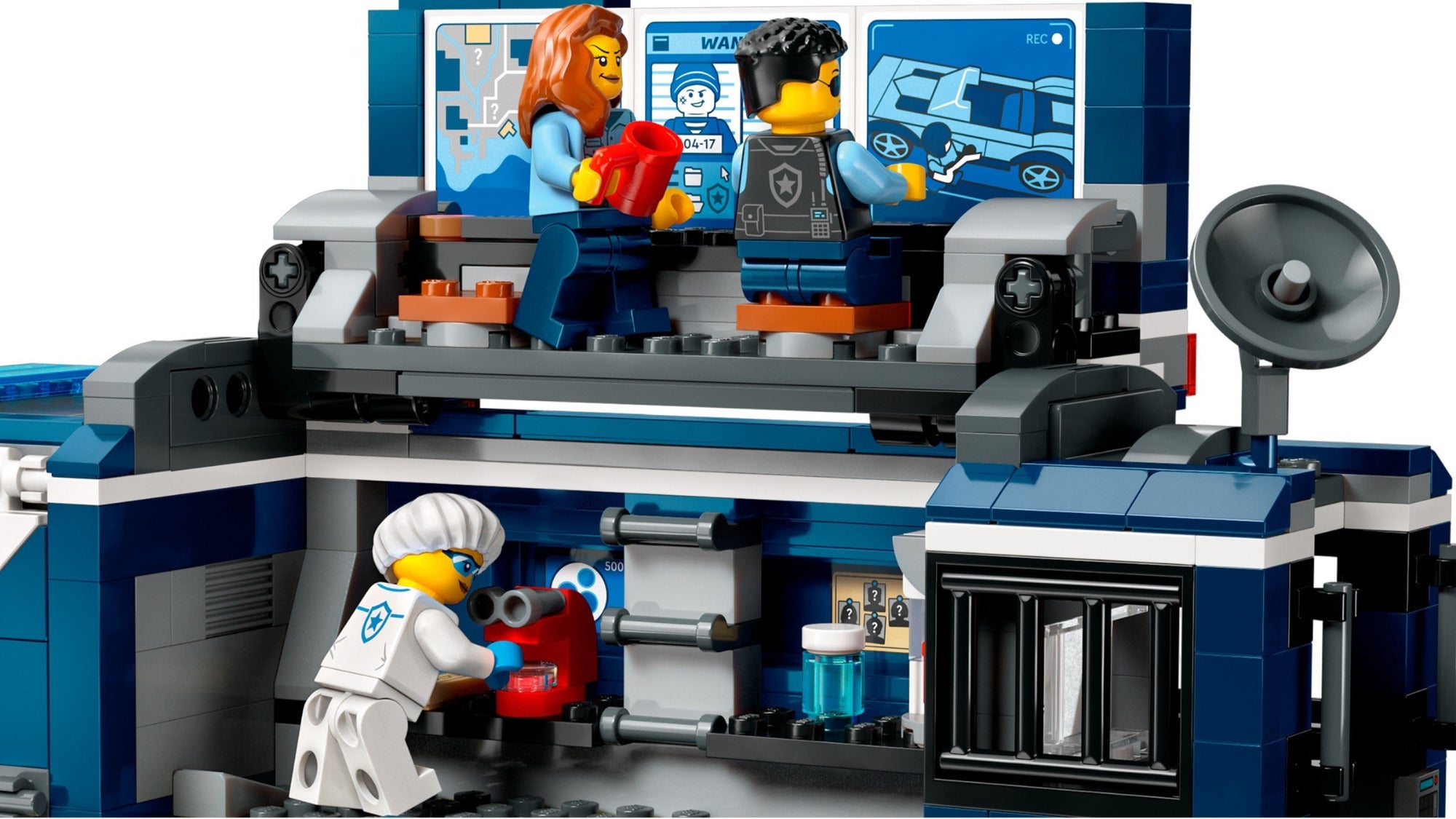 Buy Lego City Police Mobile Crime Lab Truck Toy 60418 with 674pcs | Yallatoys.com