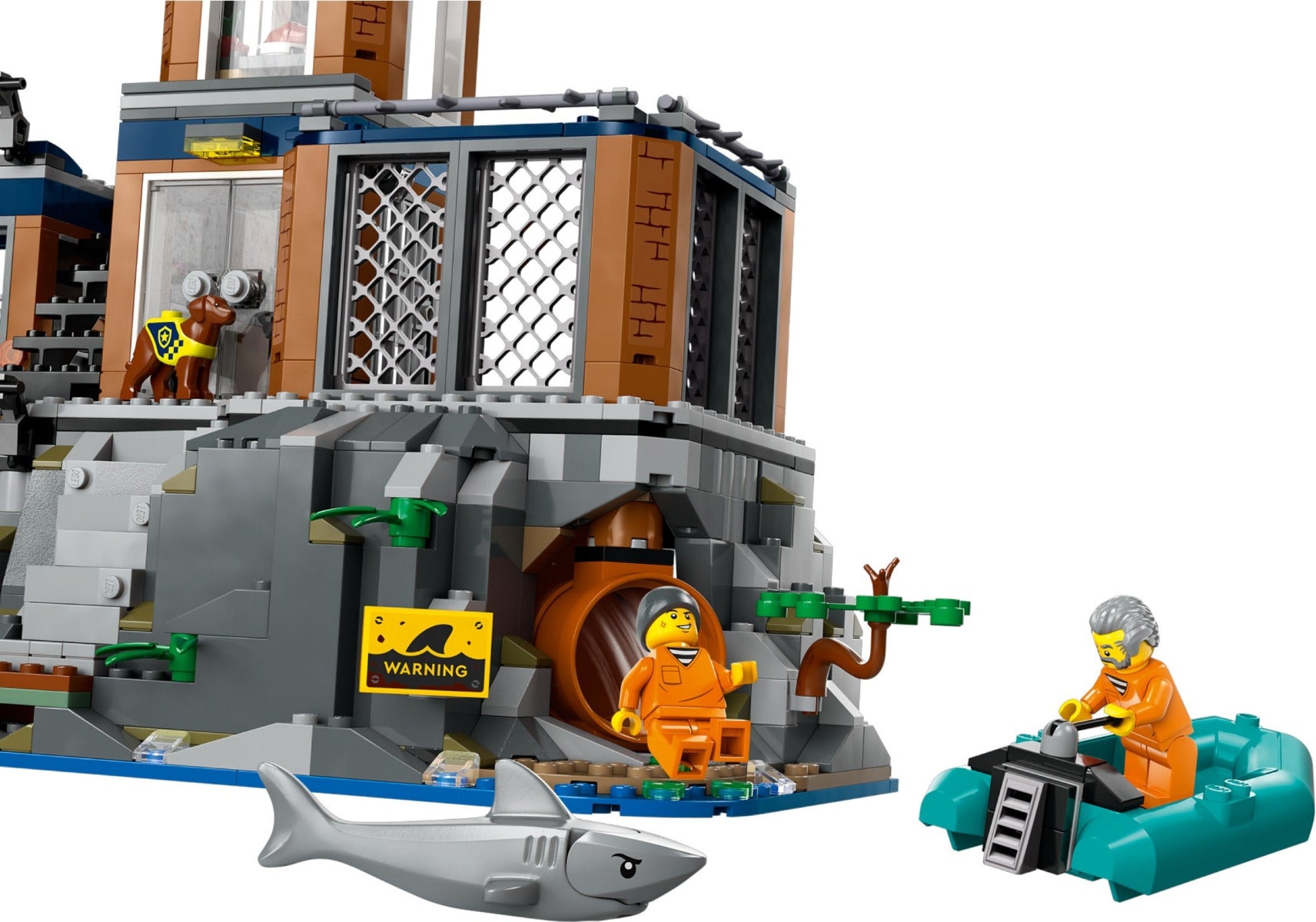 Buy Lego City Police Prison Island Building Set 60419 with 980pcs | Yallatoys.com