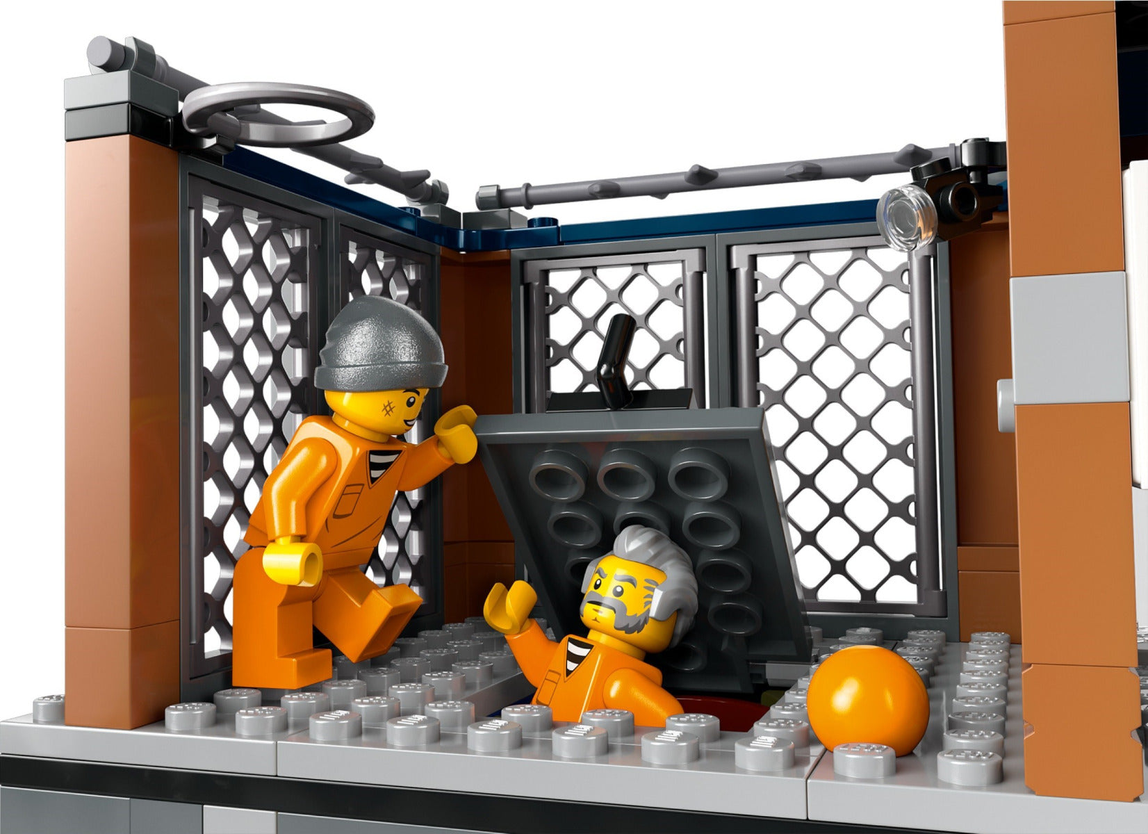 Buy Lego City Police Prison Island Building Set 60419 with 980pcs | Yallatoys.com