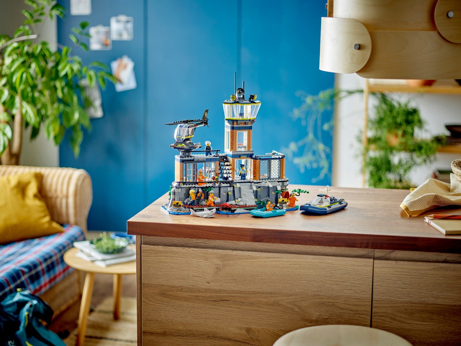 Buy Lego City Police Prison Island Building Set 60419 with 980pcs | Yallatoys.com