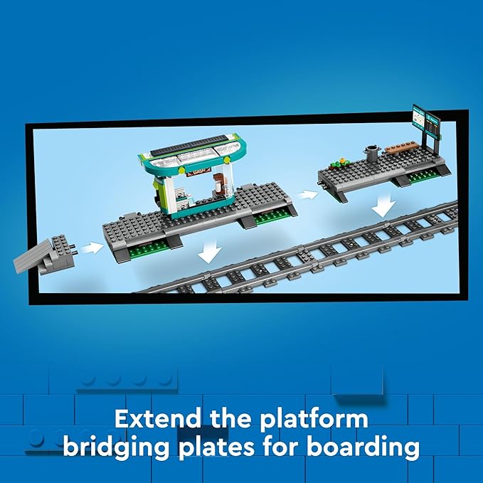 Buy Lego City Downtown Street Car And Station 60423 With 811pcs | Yallatoys.com