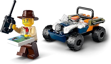 Buy Lego City Jungle Explorer ATV Red Panda Mission 60424 With 92pcs | Yallatoys.com