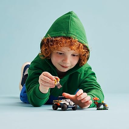 Buy Lego City Jungle Explorer ATV Red Panda Mission 60424 With 92pcs | Yallatoys.com