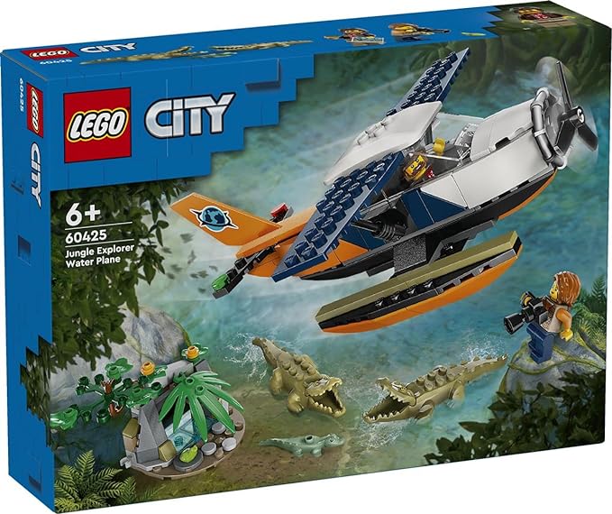 Buy Lego City Jungle Explorer Water Plane 60425 With 177pcs | Yallatoys.com