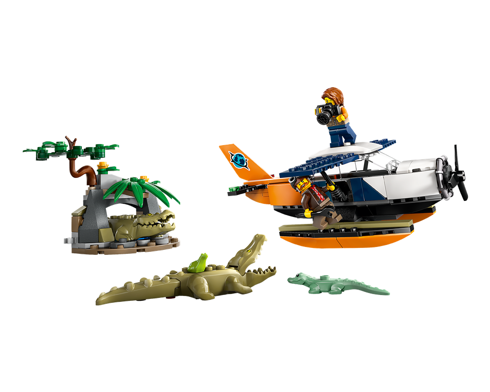 Buy Lego City Jungle Explorer Water Plane 60425 With 177pcs | Yallatoys.com