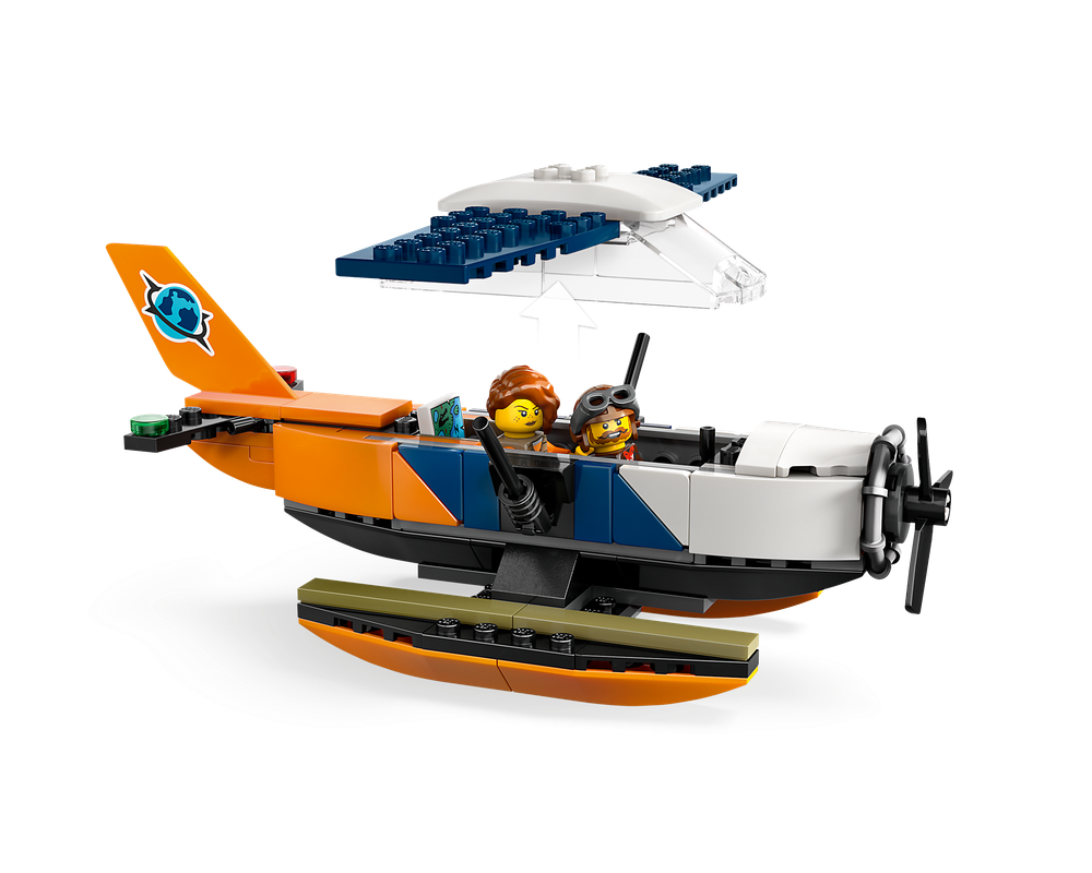 Buy Lego City Jungle Explorer Water Plane 60425 With 177pcs | Yallatoys.com