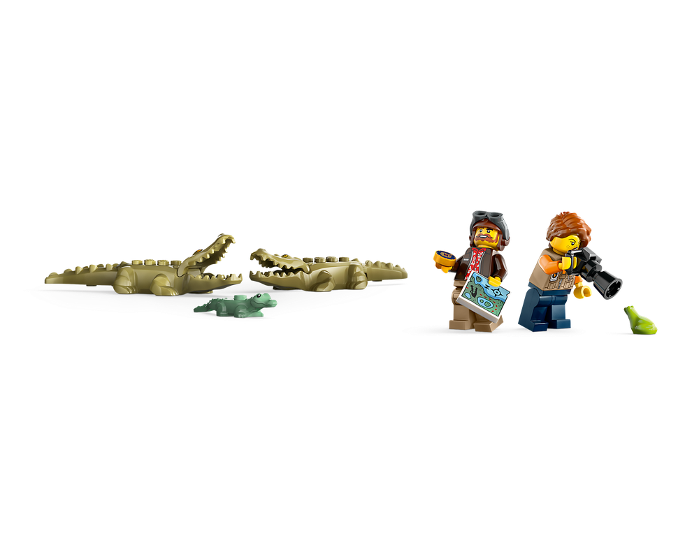 Buy Lego City Jungle Explorer Water Plane 60425 With 177pcs | Yallatoys.com