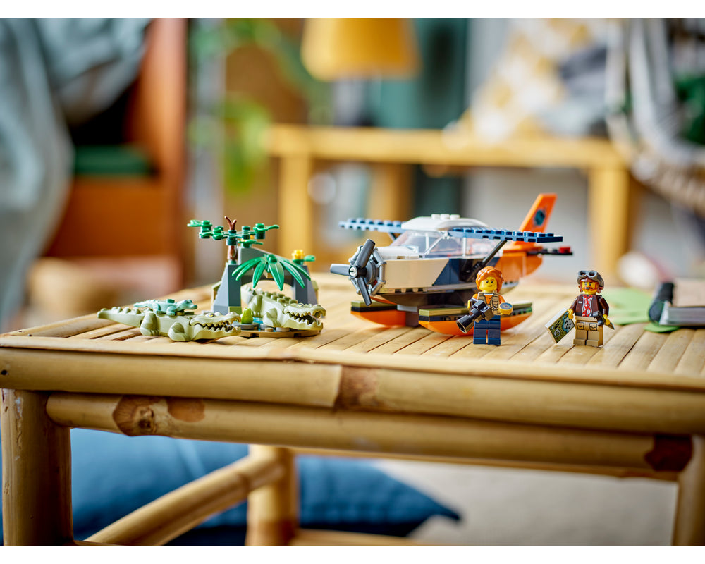 Buy Lego City Jungle Explorer Water Plane 60425 With 177pcs | Yallatoys.com