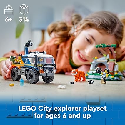 Buy Lego City Jungle Explorer Off Road Truck 60426 With 314pcs | Yallatoys.com